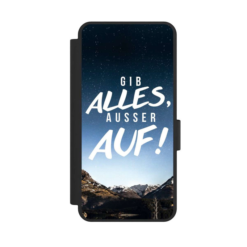 Galaxy S25 Edge NIVOflip Gib Alles Ausser Auf