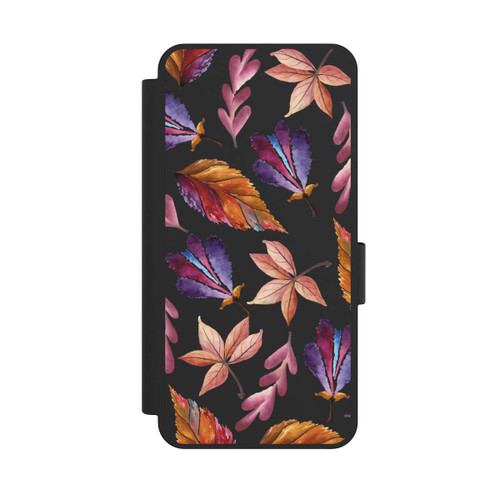 Samsung Galaxy S25 Edge NIVOflip Watercolor Leafes