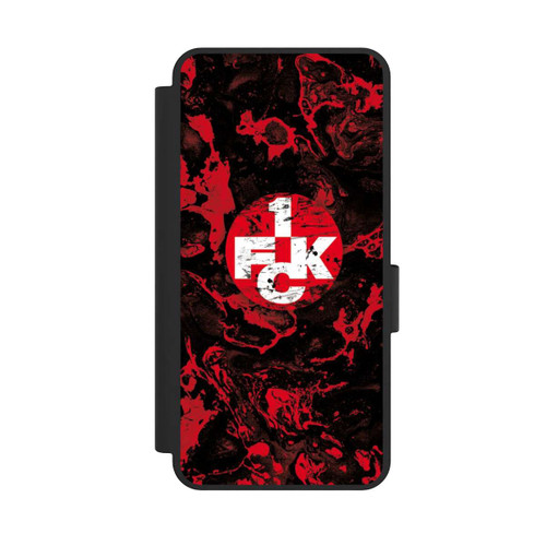 Samsung Galaxy S25 Edge NIVOflip FCK Schmelztiegel Rot