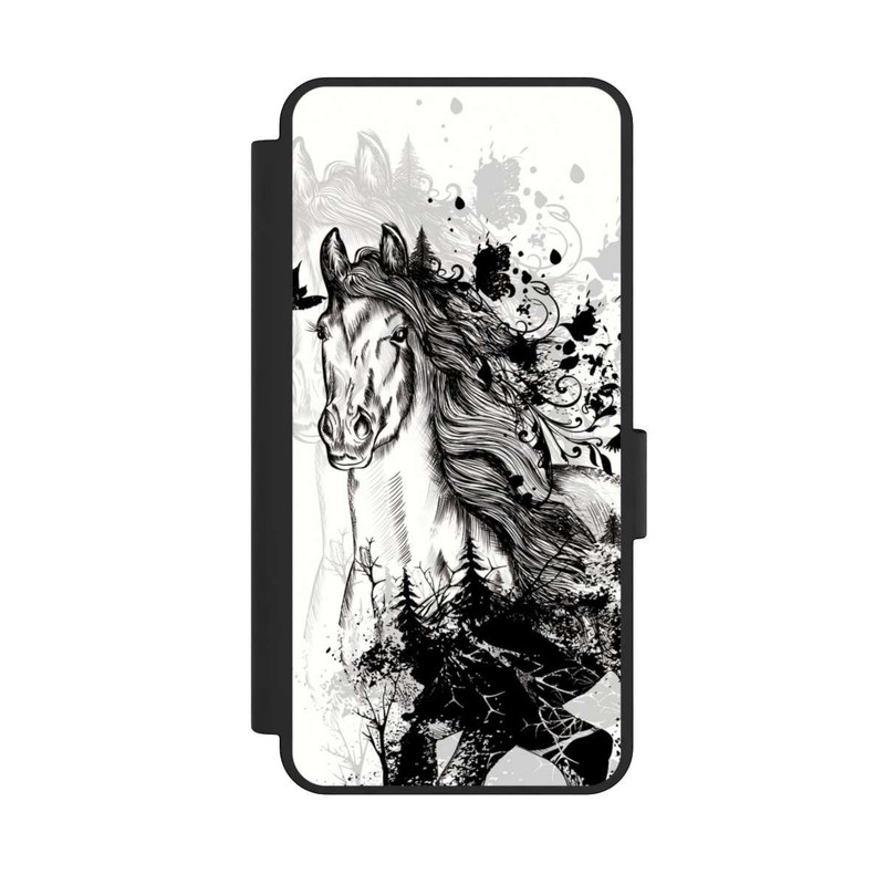 Galaxy S25 Edge NIVOflip Horse Spirit