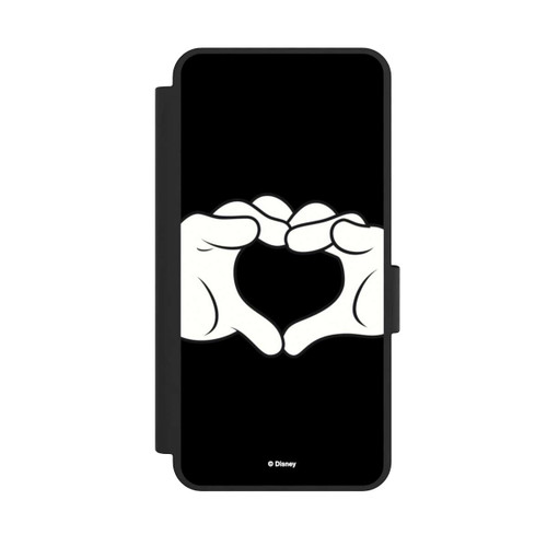 Samsung Galaxy S25 Edge NIVOflip Love Hands Mickey and Minnie