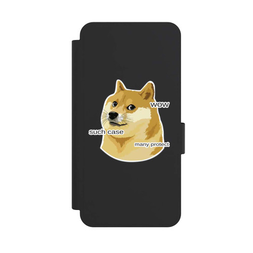 Samsung Galaxy S25 Edge NIVOflip Doge transparent