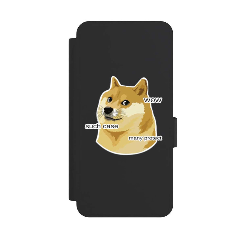 Galaxy S25 Edge NIVOflip Doge transparent