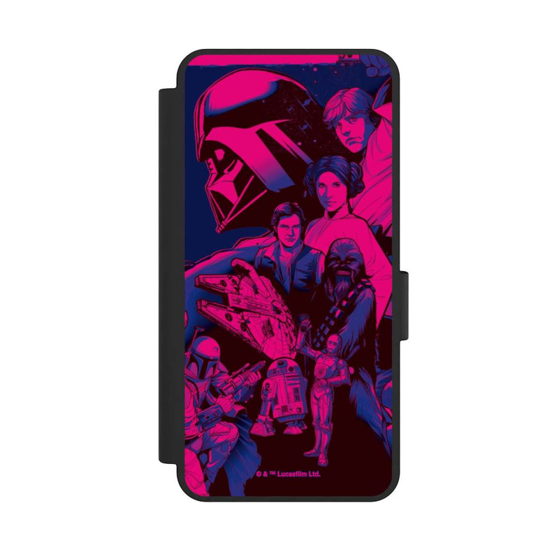 Galaxy S25 Edge NIVOflip Personnages StarWars - Ultraviolet