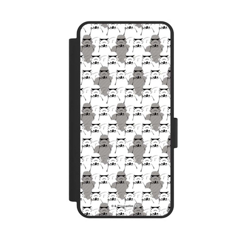 Samsung Galaxy S25 Edge NIVOflip Sturmtruppler-Muster