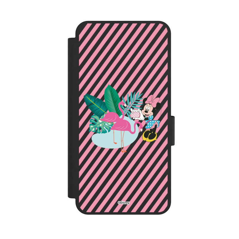 Galaxy S25 Edge NIVOflip Minnie Flamingo ohne Hintergrund