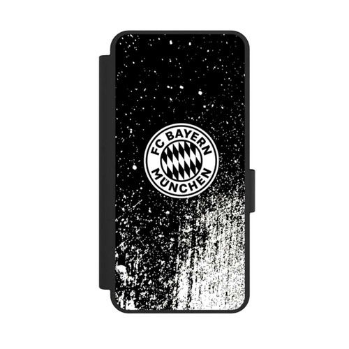 Samsung Galaxy S25 Edge NIVOflip Splatter Schwarz - FCB