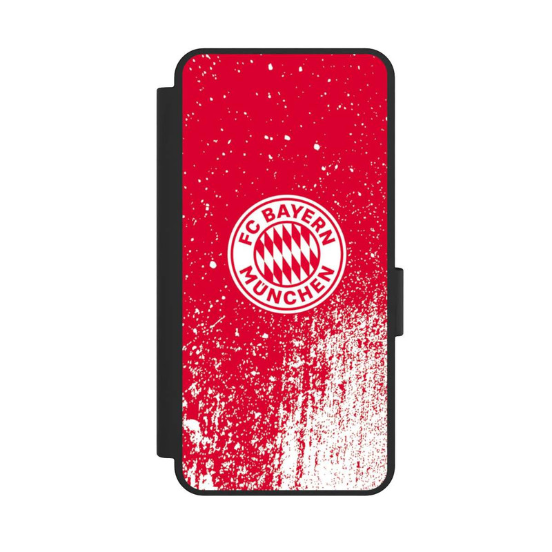 Galaxy S25 Edge NIVOflip Splatter Rot - FCB