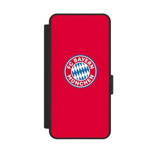 Samsung Galaxy S25 Edge NIVOflip FCB Logo auf Rot