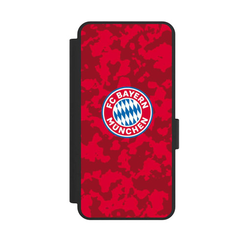 Samsung Galaxy S25 Edge NIVOflip Camouflage Muster FCB