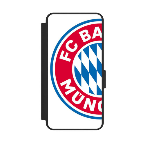 Samsung Galaxy S25 Edge NIVOflip Großes FCB Logo Weiß