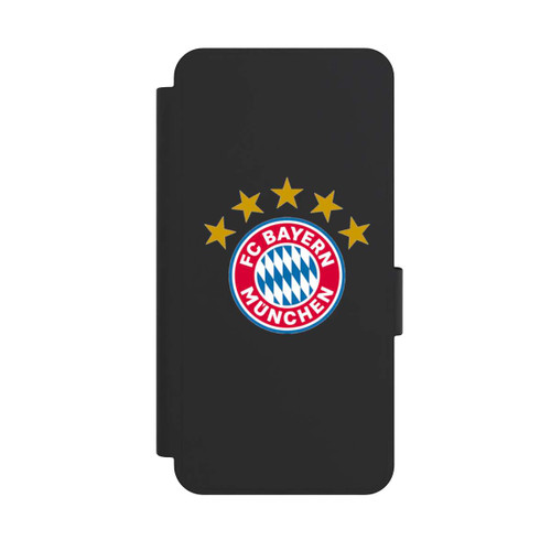 Samsung Galaxy S25 Edge NIVOflip FCB Logo mit Sterne - ohne Hintergrund