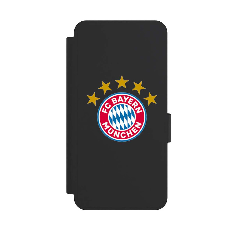 Galaxy S25 Edge NIVOflip FCB Logo mit Sterne - ohne Hintergrund
