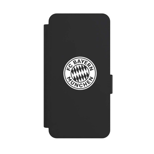 Samsung Galaxy S25 Edge NIVOflip FCB Logo Einfarbig ohne Hintergrund