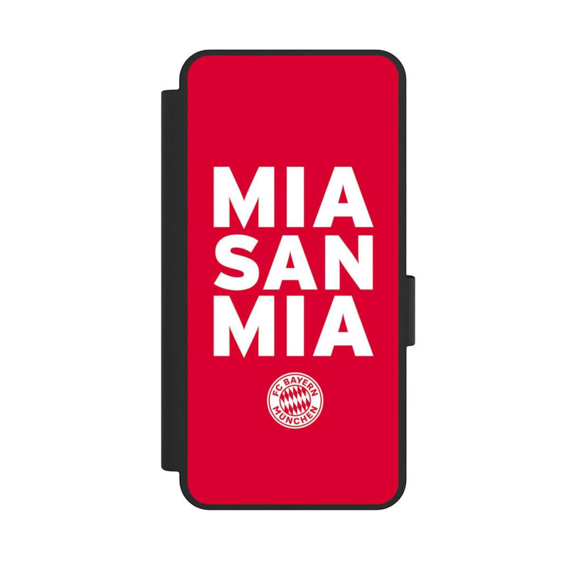 Galaxy S25 Edge NIVOflip Mia San Mia FCB rouge