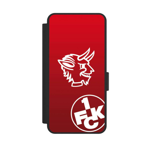 Samsung Galaxy S25 Edge NIVOflip Teufelskopf FCK auf Rot