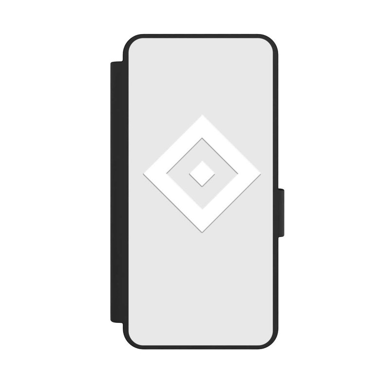 Galaxy S25 Edge NIVOflip Logo en forme de losange sur fond gris HSV
