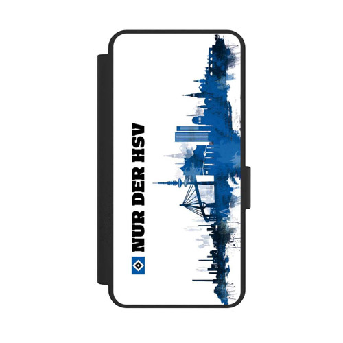 Samsung Galaxy S25 Edge NIVOflip Silhouette - Nur der HSV