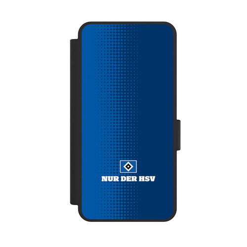 Samsung Galaxy S25 Edge NIVOflip Nur der HSV - Rautenraster Blau