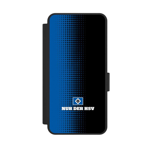 Samsung Galaxy S25 Edge NIVOflip Nur der HSV - Rautenraster Schwarz
