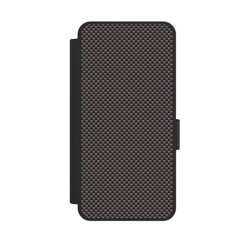 Samsung Galaxy S25 Edge NIVOflip Carbon Look