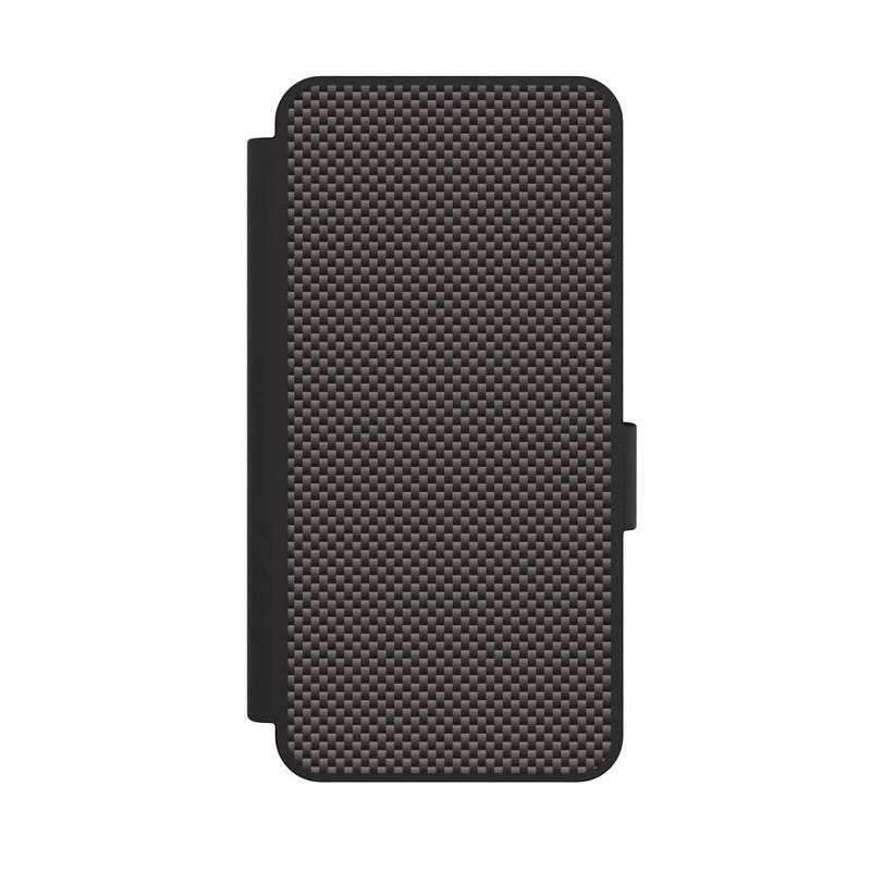 Galaxy S25 Edge NIVOflip Carbon Look