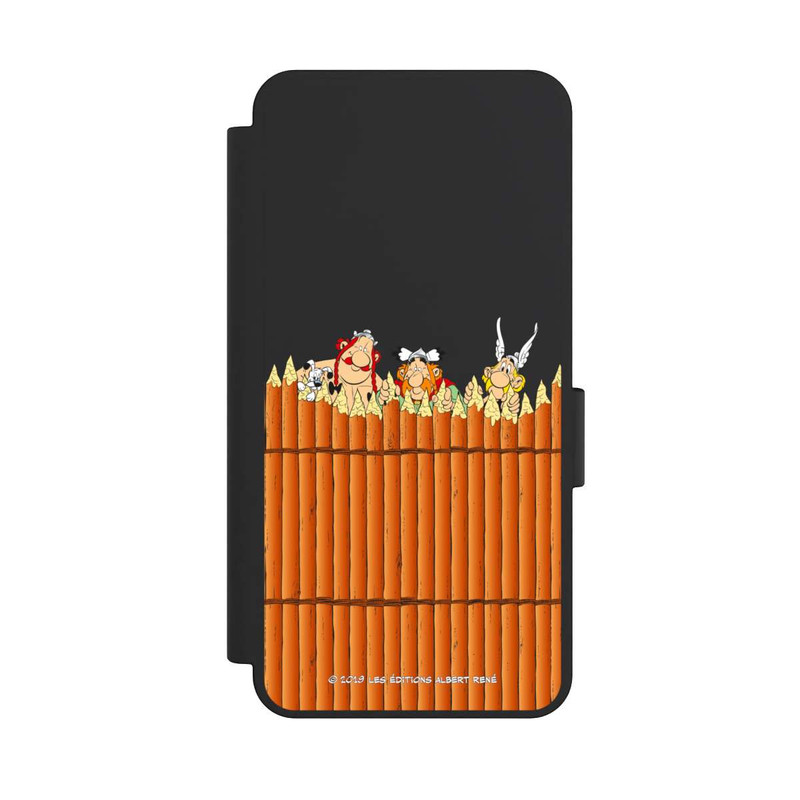 Galaxy S25 Edge NIVOflip Gallier Hinter Zaun Transparent