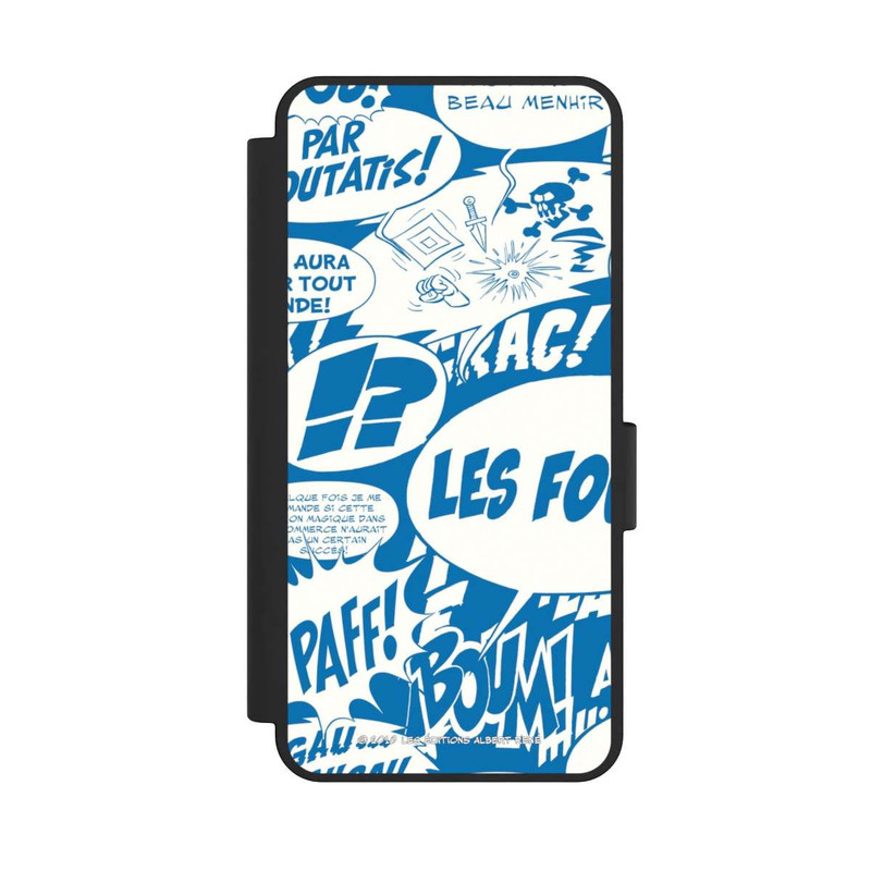 Galaxy S25 Edge NIVOflip Bulles BD Astérix Bleu