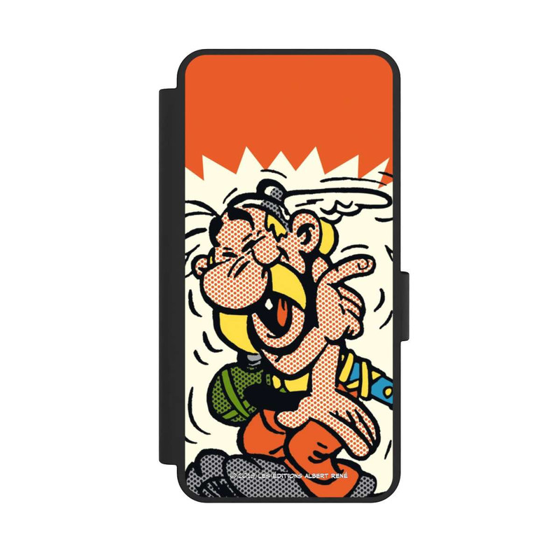 Galaxy S25 Edge NIVOflip Astérix Vintage