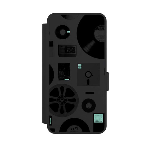 Samsung Galaxy S25 Edge NIVOflip Data Tea transparent