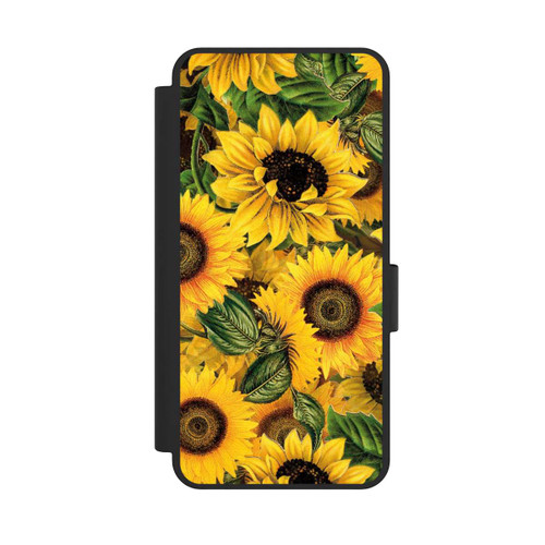 Samsung Galaxy S25 Edge NIVOflip Sonnenblumenmuster