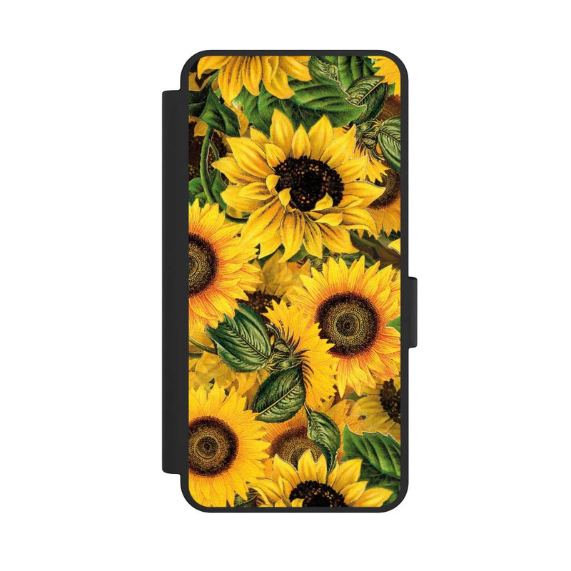 Galaxy S25 Edge NIVOflip Sonnenblumenmuster