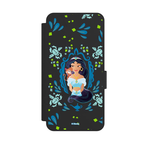 Samsung Galaxy S25 Edge NIVOflip Aladdin Jasmin Portrait Transparent