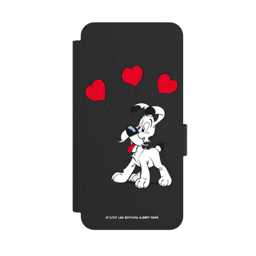 Samsung Galaxy S25 Edge NIVOflip Amour Idéfix Transparent
