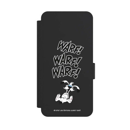 Samsung Galaxy S25 Edge NIVOflip Warf Warf Idéfix Transparent