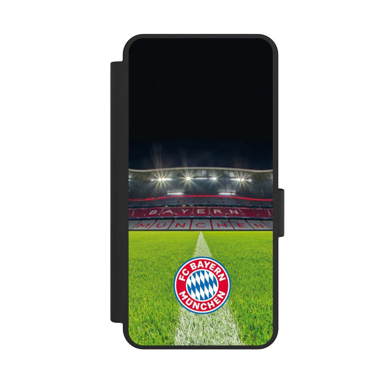 Galaxy S25 Edge NIVOflip Stadionrasen FC Bayern München