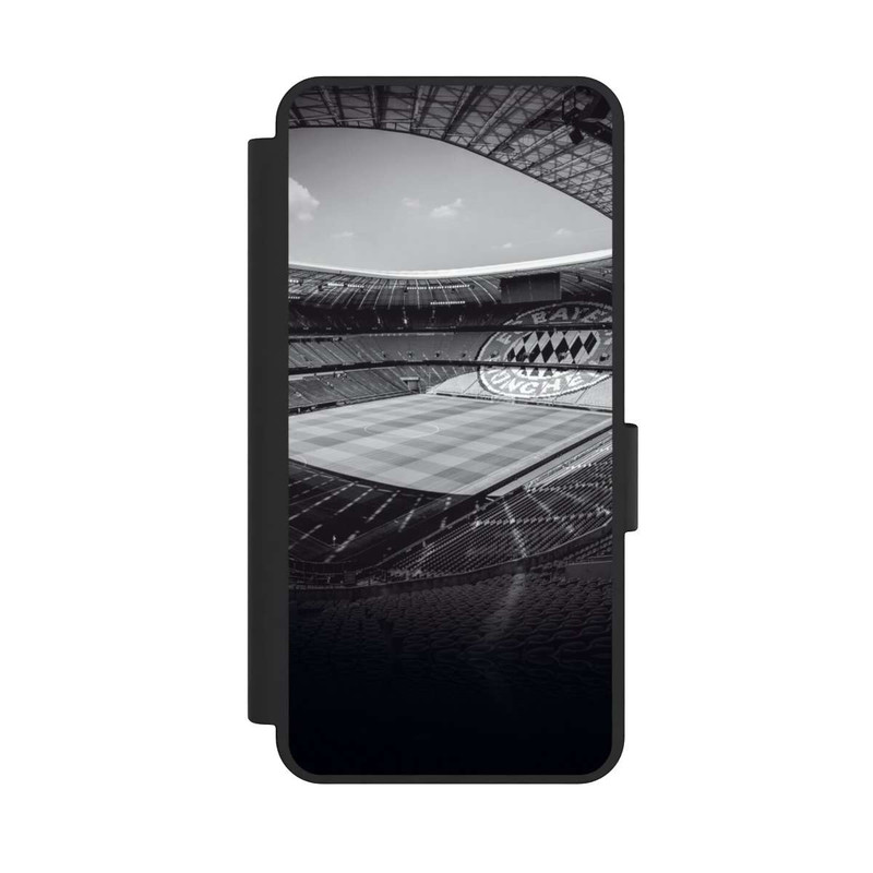 Galaxy S25 Edge NIVOflip Stade FC Bayern - Noir Blanc