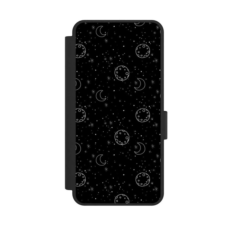 Galaxy S25 Edge NIVOflip Mond Muster