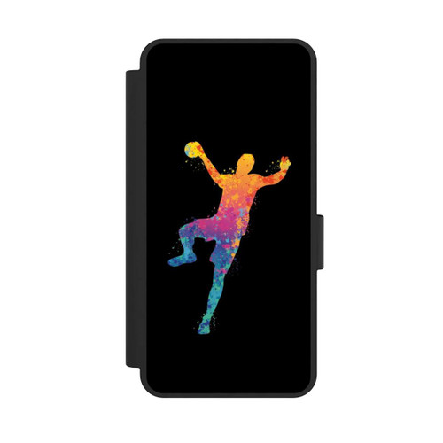 Samsung Galaxy S25 Edge NIVOflip Color Handball Player
