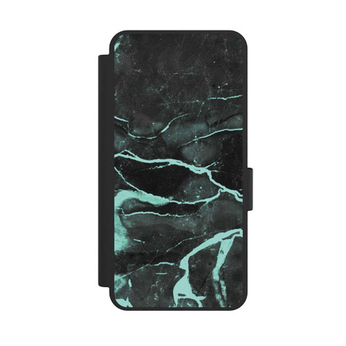 Samsung Galaxy S25 Edge NIVOflip Gray and Blue Marble