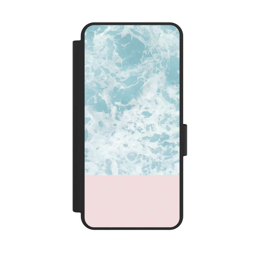 Samsung Galaxy S25 Edge NIVOflip Rosa am Meer