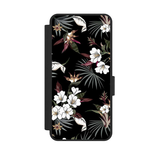 Samsung Galaxy S25 Edge NIVOflip Flowers Black