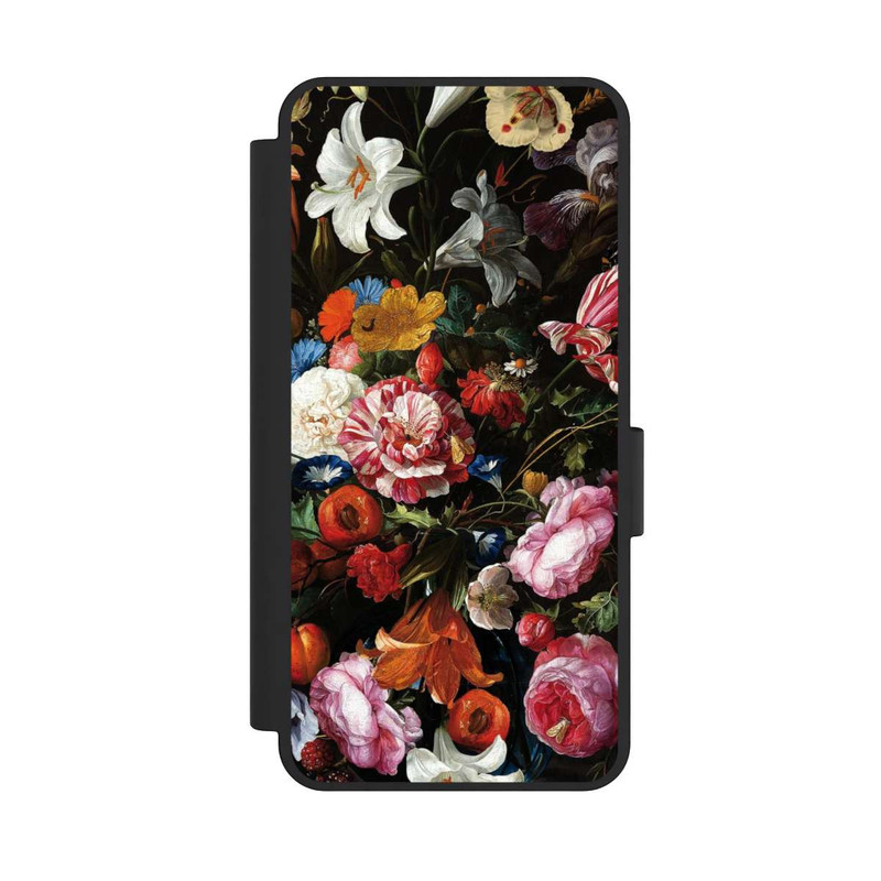 Galaxy S25 Edge NIVOflip Farbenfrohes Bouquet