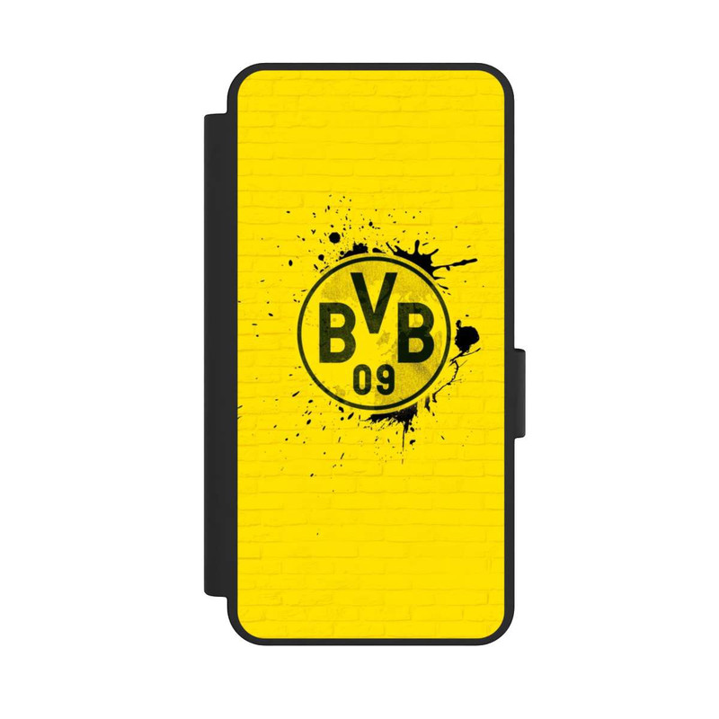 Galaxy S25 Edge NIVOflip Spraylogo Jaune- BVB