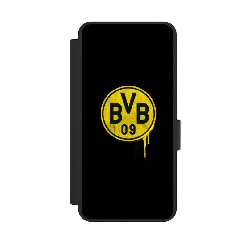 Galaxy S25 Edge NIVOflip Spraylogo Dark - BVB