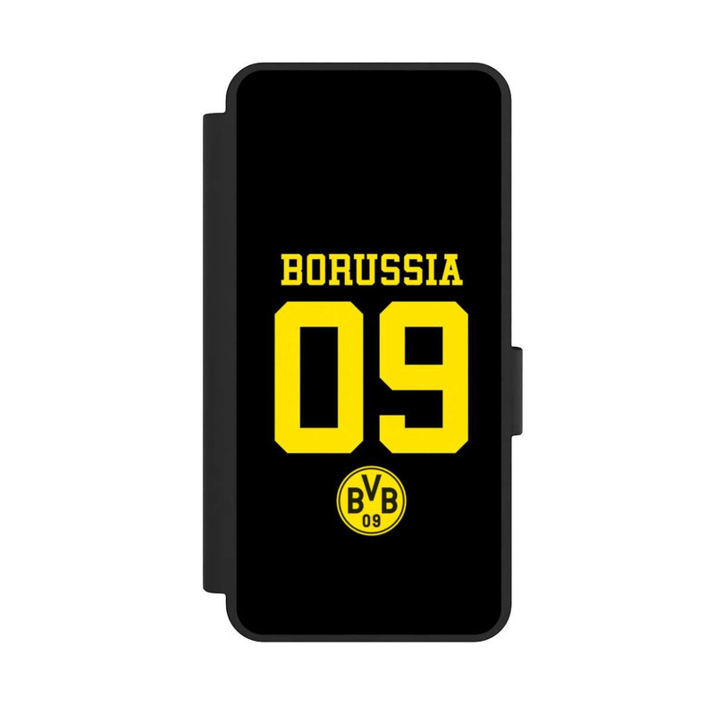 Galaxy S25 Edge NIVOflip Borussia 09 Noir - BVB