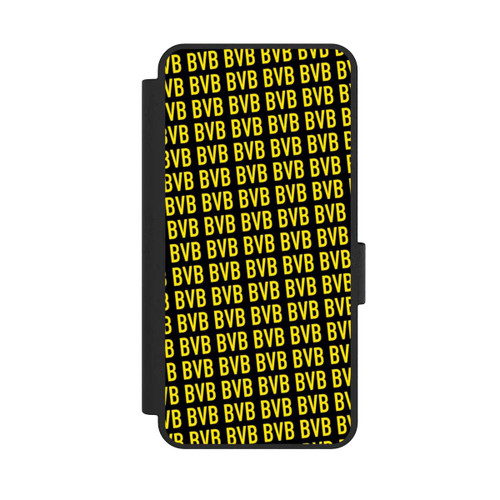 Samsung Galaxy S25 Edge NIVOflip BVB BVB BVB - Schwarz