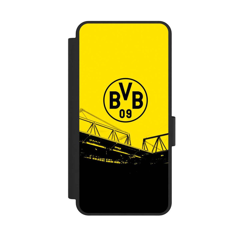 Galaxy S25 Edge NIVOflip Stadion Schwarz-Gelb - BVB