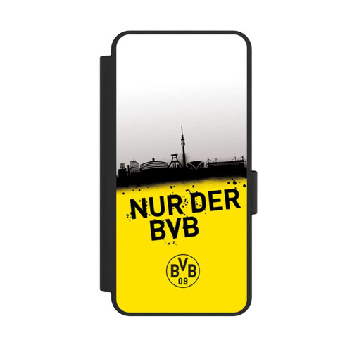 Samsung Galaxy S25 Edge NIVOflip Nur der BVB - Silhouette
