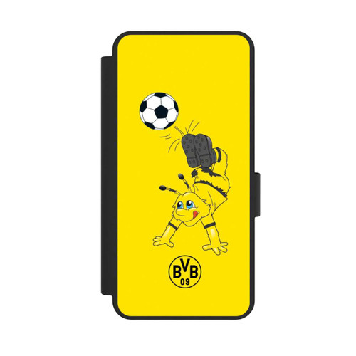 Samsung Galaxy S25 Edge NIVOflip Emma mit Fussball - BVB